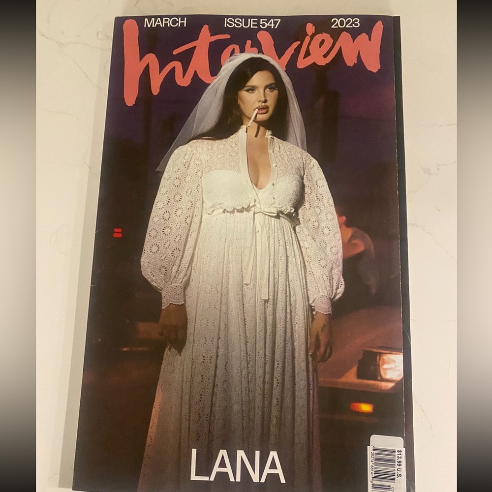 Lana del Rey interview magazine march 2023